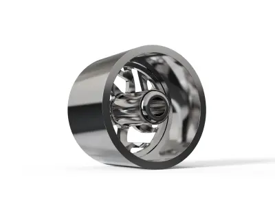 forgiato Girare-ECL concave wheel 3D print model