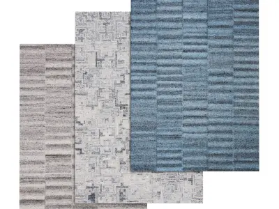 Rug Set 2214 3D model