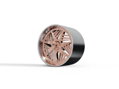 corleone avolo wheel  3D print model