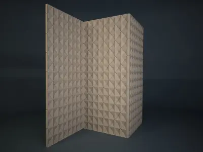 Pattern French Style 05 3D model