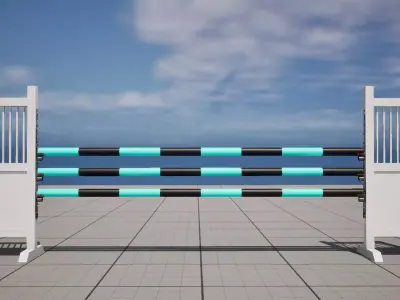 GKC-Obstacle10 3D model