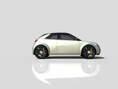 CeGo RunGo Concept car 3D model