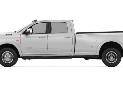 RAM 3500 HD Limited 2019 3D model