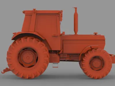 Case IH 1455 XL 3D print model