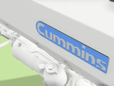 QSK60MARINE DIESEL ENGINE 3D print model