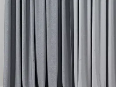 Curtain 002 3D model