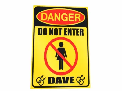 Do Not Enter Sign Low-poly 3D model