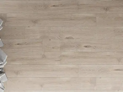 Wood floor Oak Nordic NEW Brushed 3D model
