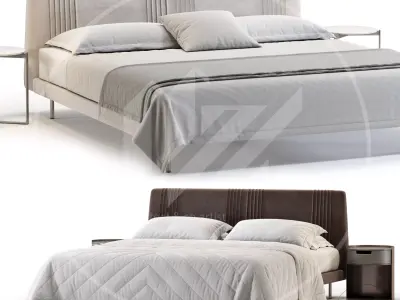  Ditreitalia CHLOE LUXURY Bed 3D model