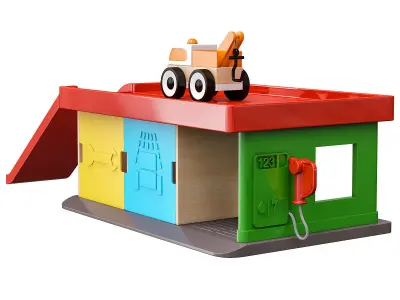 LILLABO Garage Ikea 3D model