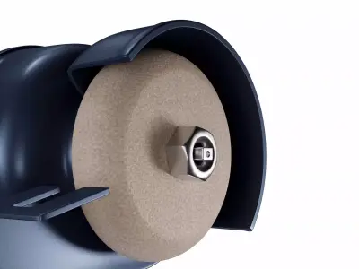 Bench Grinder 3D model