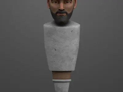 Benzema 3D print model