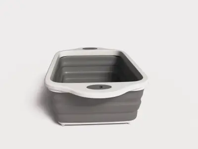 vegetable Container box kitchen Free 3D model