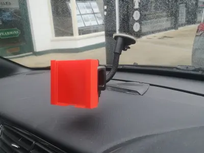 LARGE MOBILE PHONE ADAPTOR FOR SMALL CAR HOLDER Free 3D print model