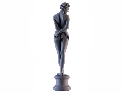 Woman Statue 3D print model