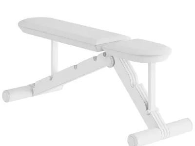 PENT luxury fitness equipment 3D model