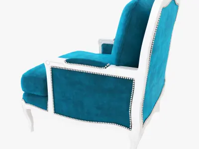 Luxury Chair 3D model