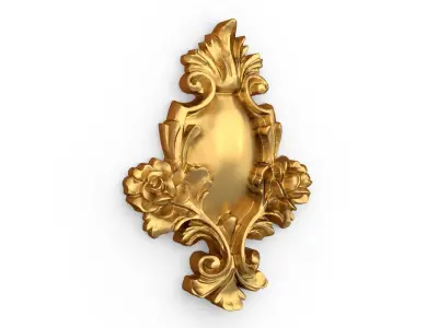 Classic decor ornament 28 3D print model