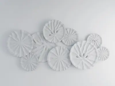 wall decor rash2 3D model