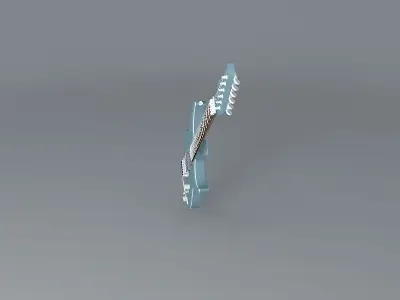 Electric guitar Free 3D model get
