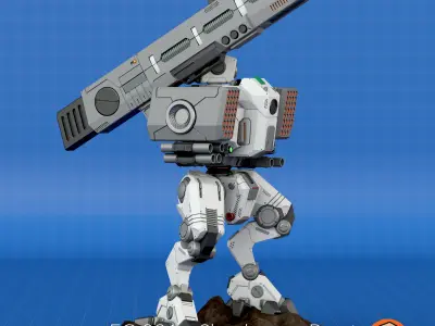 EC 001 - SHOCKWAVE BURST 3D print model