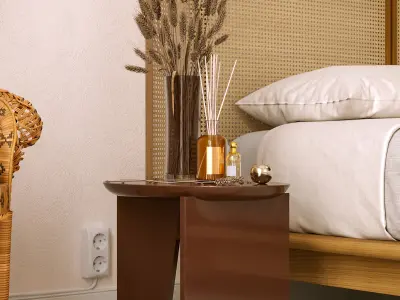  Bedroom interior 19 3D model