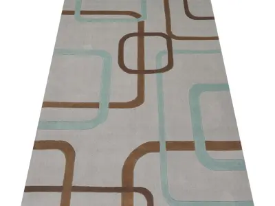 Rug Set 2260 3D model