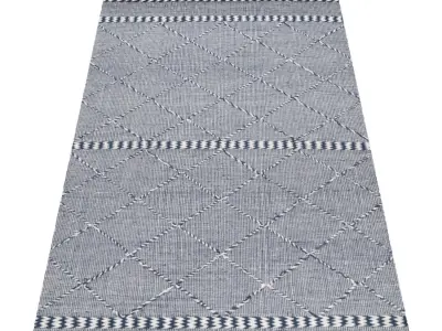 Rug Set 1442 3D model