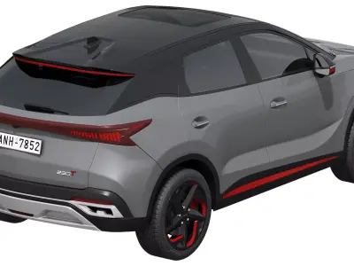 Omoda 5 2024 3D model