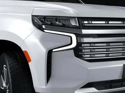 2022 Chevrolet Tahoe LT 3D model