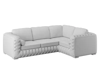Sofa comfortable and luxury 3D model