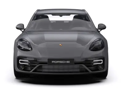 Porsche Panamera Turbo S 2022 3D model