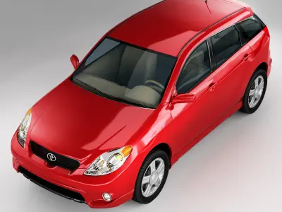 Toyota Matrix 3D model