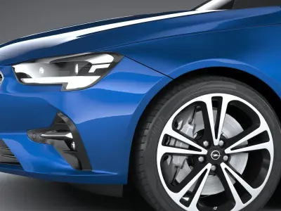 Opel Insignia Grand Sport 2020 3D model