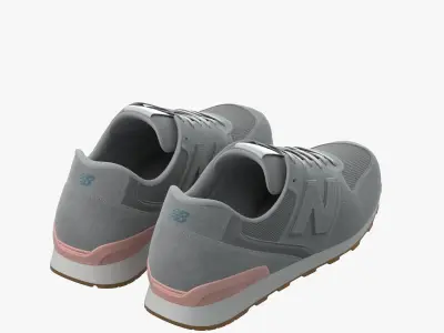 Sneakers Nike 696 3D model