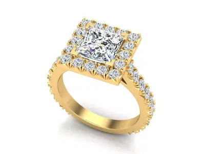 French Pave 3D print model