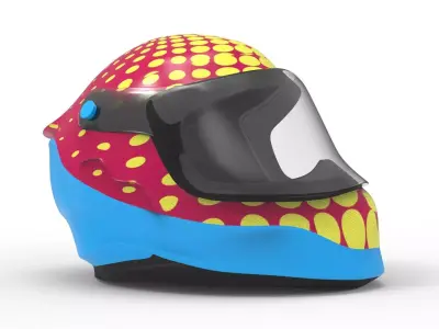 HELMET 07 3D model