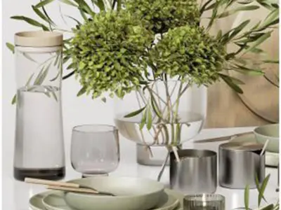 Kitchen Accessories 3D model
