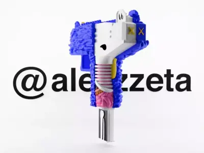 Kaws Uzi BFF Half Flayed Open Textured Low-poly 3D model