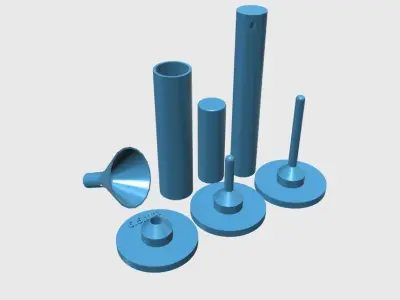 Rocket tooling kit 3D print model