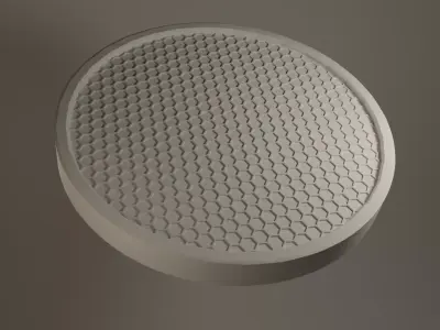 Sci-fi base  Free 3D print model