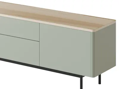 STANDARD LUNA 2 3D model