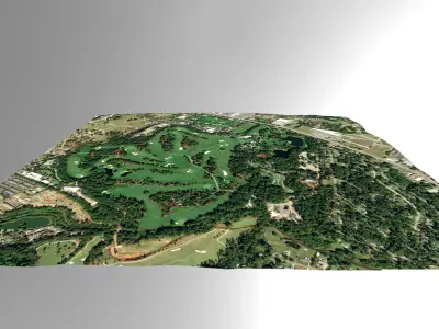 Augusta National Golf Club 3D model