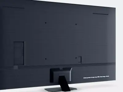 2024 QN90D 85-inch Neo QLED 4K 4K TV 3D model