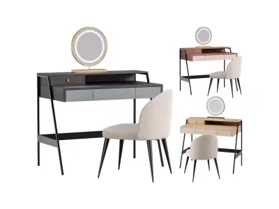 Dressing table 25 3D model