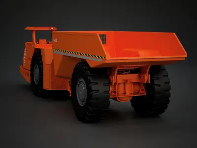 Sandvik TH320 3D model