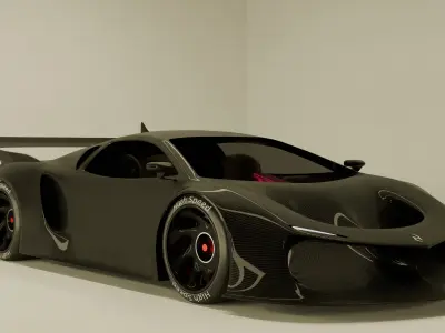 noboa-couter Low-poly 3D model