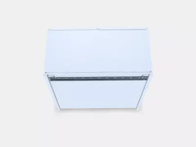 SMASTAD Wall cabinet Low-poly 3D model