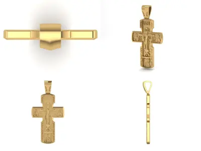 Pendant od 23 3D print model