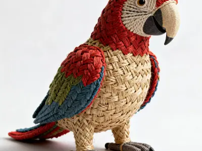 Parrot 3D print model